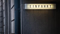 Einfahrt