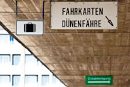Dünenfähre